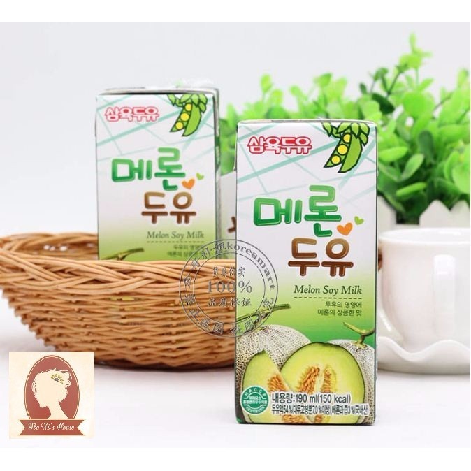 Sữa dưa lưới Sahmyook - Hàn Quốc