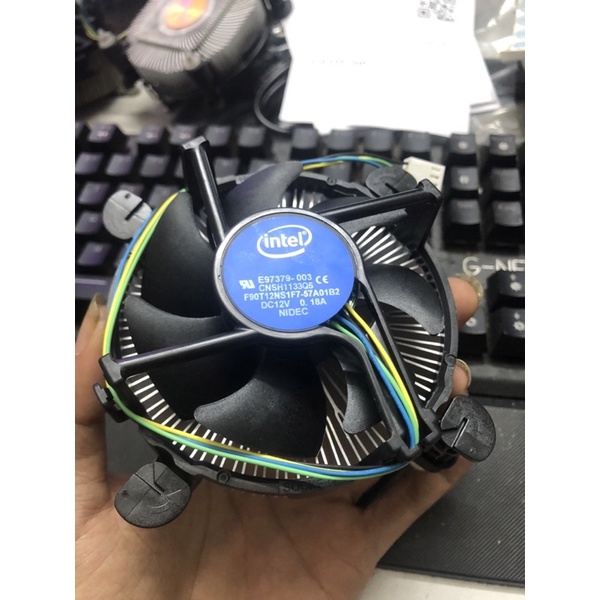 Quạt tản CPU zin intel cũ mới chạy socket 115x,1200…