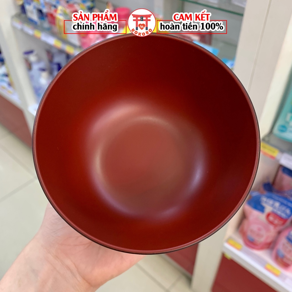 Bát ăn kiểu Nhật NAKAYA họa tiết hoa anh đào chịu được nhiệt độ cao, lò vi sóng và máy rửa bát