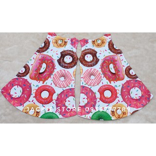 Váy đầm bánh Donut Thái Lan cho bé gái