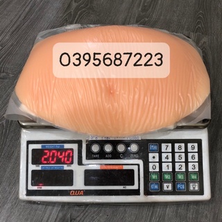 Bụng bầu giả silicone 2000g (6-7 tháng)