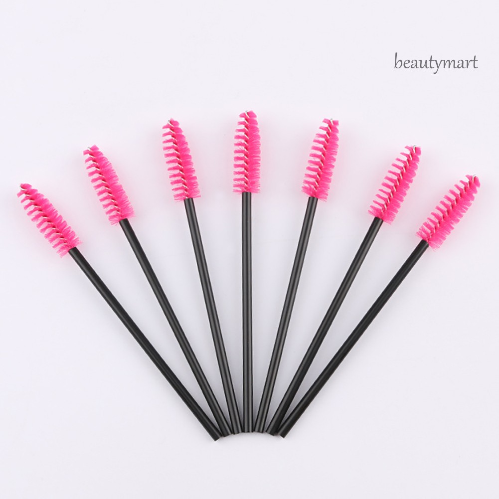 [Hàng mới về] Bộ 50 Cọ Mascara Chuốt Dài Mi Sử Dụng Một Lần Để Trang Điểm