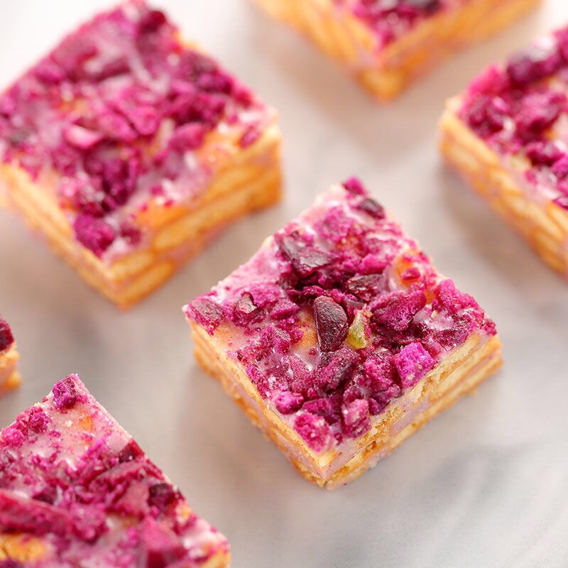 Kẹo sữa nougat Đài Loan Kẹo hạnh phúc