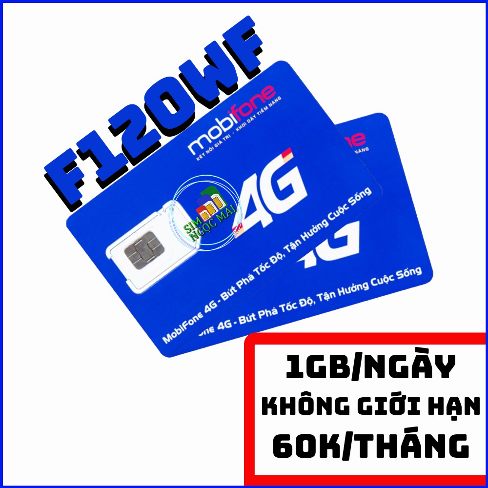 SIM 4G MOBI FULL KHÔNG GIỚI HẠN DATA CHỈ 50K/THÁNG - THOẢI MÁI CHƠI GAME - TRUY CẬP KHÔNG GIỚI HẠN