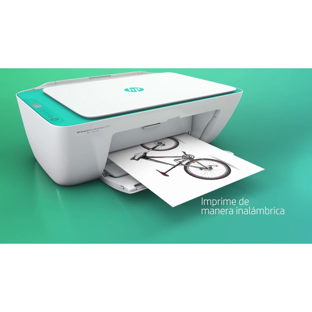 [Chính Hãng] Máy in phun màu Wifi HP Deskjet Ink Advantage 2675 AIO (V1N02B) | BigBuy360 - bigbuy360.vn
