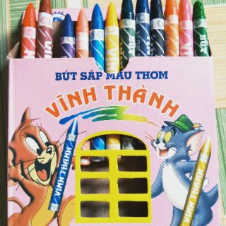 Bộ sáp màu thơm 12màu