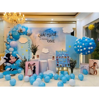 combo trang trí sinh nhật cho bé