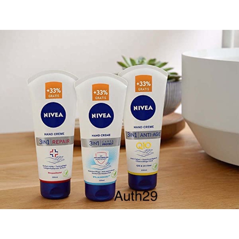 Kem dưỡng tay NIVEA 75ml,100ml địa Đức 🇩🇪