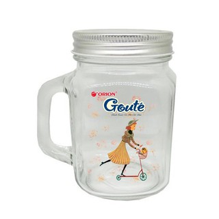 [Gro gift] Ly thủy tinh Orion Goute 470ml