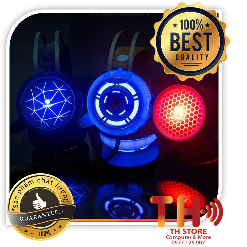 Tai nghe máy tính Gaming Headphone NuBwo G1 âm thanh 7.1