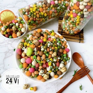 Đậu hà lan mix 5 vị ngon - lạ 400gr