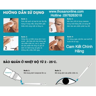 Serum Dưỡng Dài Mi Ấn Độ Careprost (CHÍNH HÃNG)