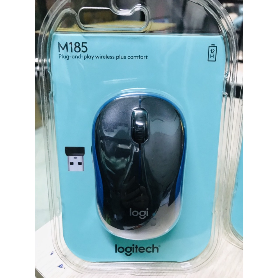 CHUỘT KHÔNG DÂY LOGITECH M185