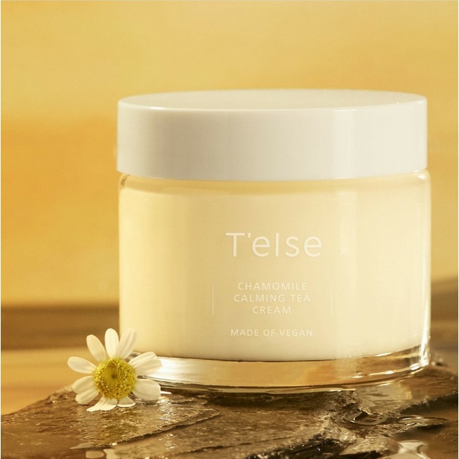 Dòng dưỡng hoa cúc thuần chay TELSE CHAMOMILE CALMING TEA