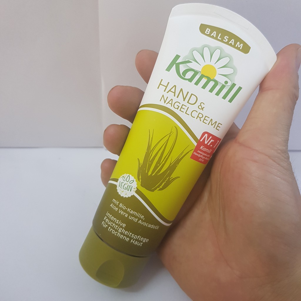 Kem Dưỡng Tay Kamill Classic Hand &amp; Nagelcreme Đức 100ml