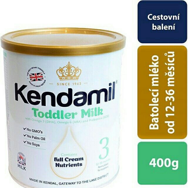 Sữa Kendamil số 1, 2 ,3 lọ 900g hạn 4/2022