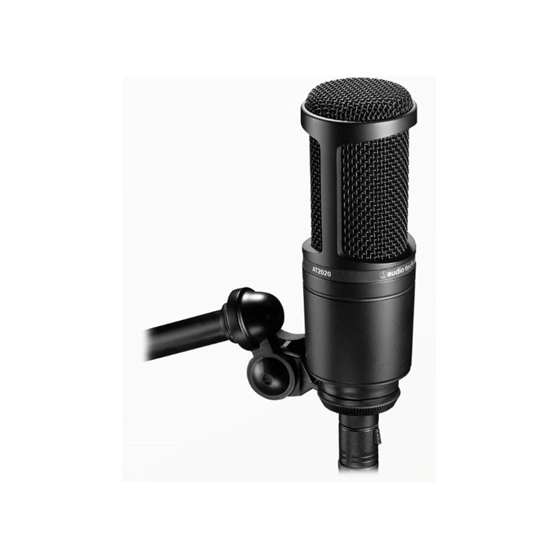 Micro Thu Âm Audio Technica AT2020 ⚡FREESHIP⚡ Micro thu âm cho phòng thu cao cấp chuyên nghiệp kiểu dáng cực đẹp