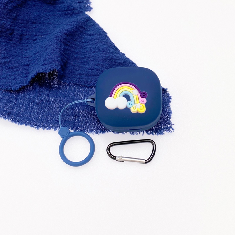 Vỏ Bảo Vệ Hộp Sạc Tai Nghe Anker Soundcore Liberty AIR 2 PRO Bằng Silicon Chống Rơi Hình Hoạt Hình