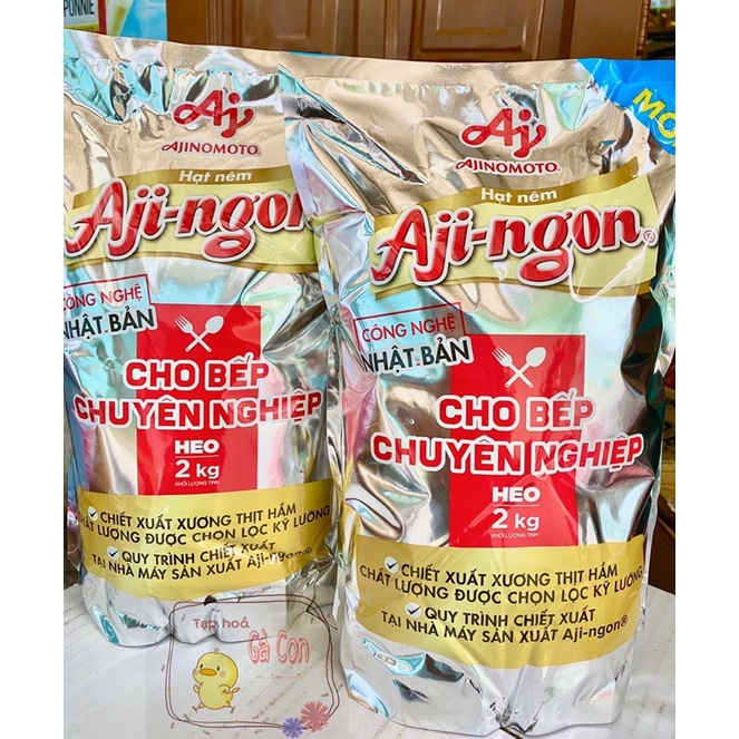 Hạt nêm vị heo Aji-ngon gói 2kg