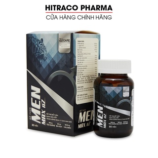 Bổ Thận Men Max AZ tăng cường sinh lý nam, mạnh gân cốt - Chai 30 viên [Bổ Thận Men Max AZ]