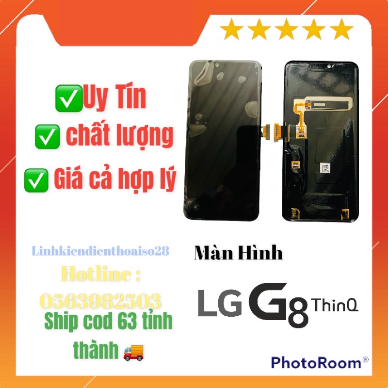 MÀN HÌNH LG G8 ThinQ