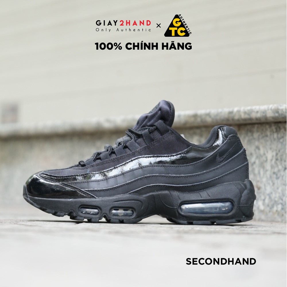 [2hand] Giày Thể Thao NIKE AIRMAX 95 307960-010 GIÀY CŨ CHÍNH HÃNG