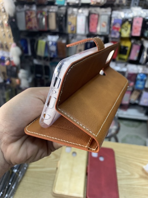 Bao da Samsung M30S / M21 kiểu thời trang | BigBuy360 - bigbuy360.vn