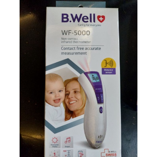Nhiệt kế hồng ngoại Bwell WF5000