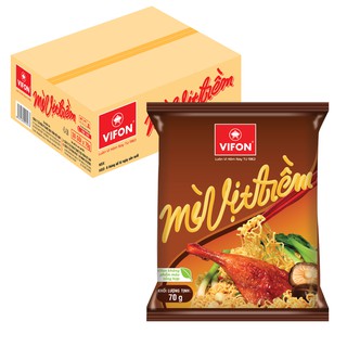 Mì Vịt Tiềm Vifon 70g thùng 30 gói