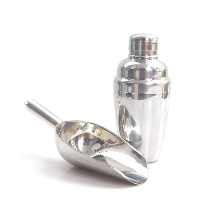Combo bình lắc và xúc đá - 22 x 9 x 5cm