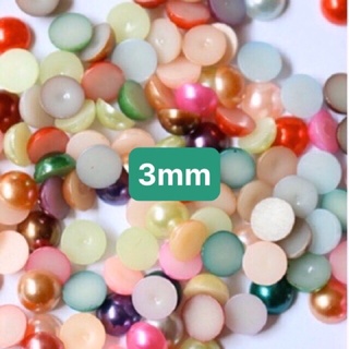 30 hạt nhựa hoa size 12mm( 30 cái)