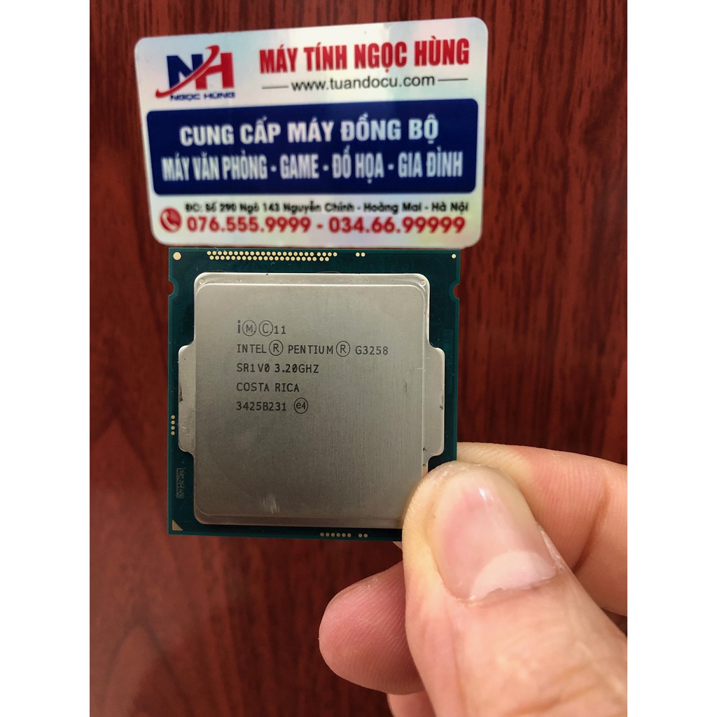 Bán 100 con các mã CPU G Intel socket 1150 ( chạy trên main chipset H81, B85, H87, H97, Z87,Z97 )