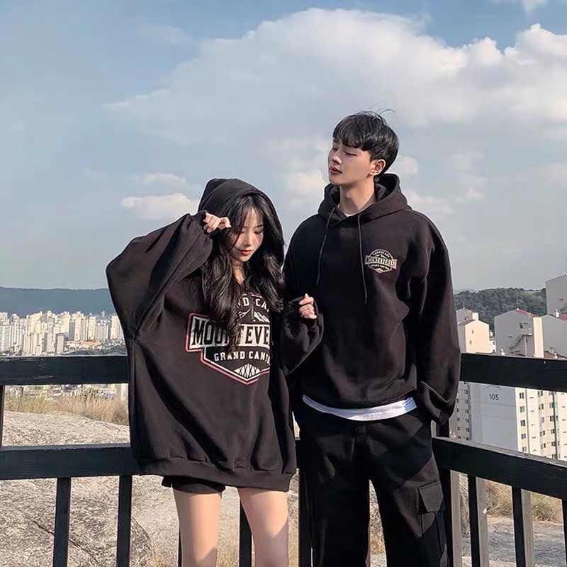 [REC1010 giam 20k]Áo hoddies đôi trần bông chất dày dặn hàng QUẢNG CHÂU thời trang thu đông | BigBuy360 - bigbuy360.vn