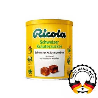 Kẹo ngậm ho thảo mộc Ricola 250g - Hàng Đức