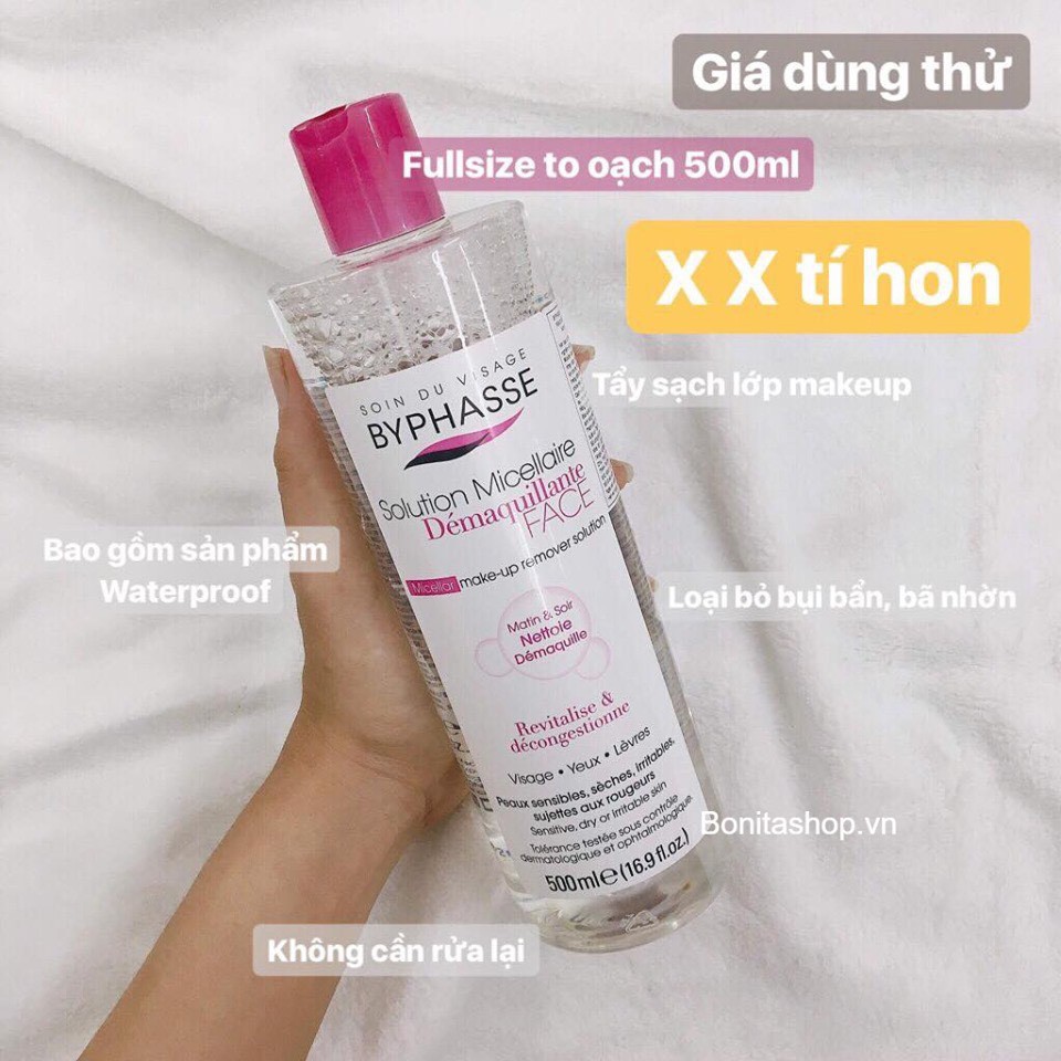 Nước Tẩy Trang Byphasse Solution Micellaire | BigBuy360 - bigbuy360.vn