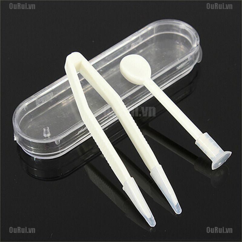 Dụng Cụ Kính Áp Tròng Tiện Lợi Chất Lượng Cao