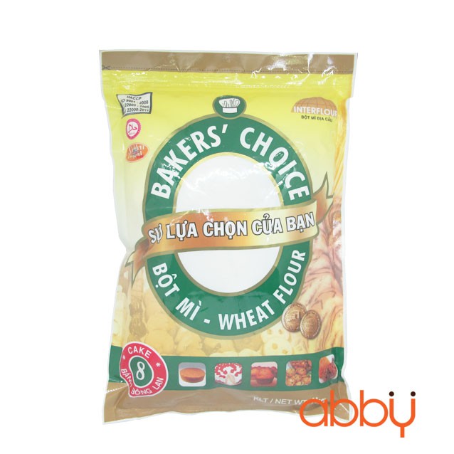 Bột mì Bakers’ Choice số 8 (cake flour) 1kg