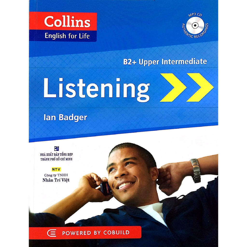 Sách - Collins English For Life_Listening_B2+ Upper Intermediate