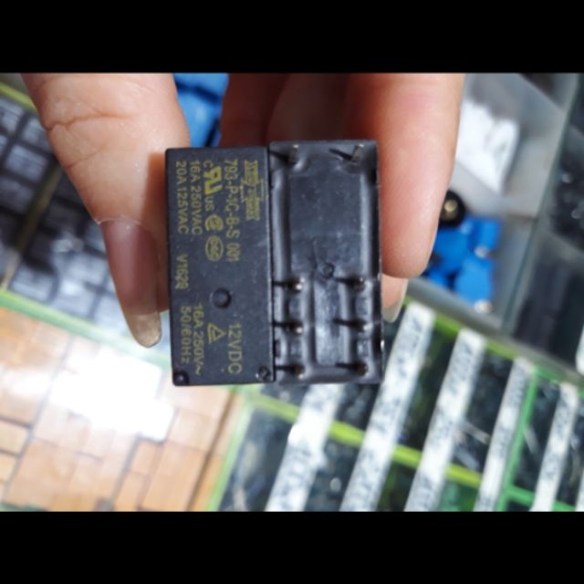 Rơle 24v 8 chân 16a