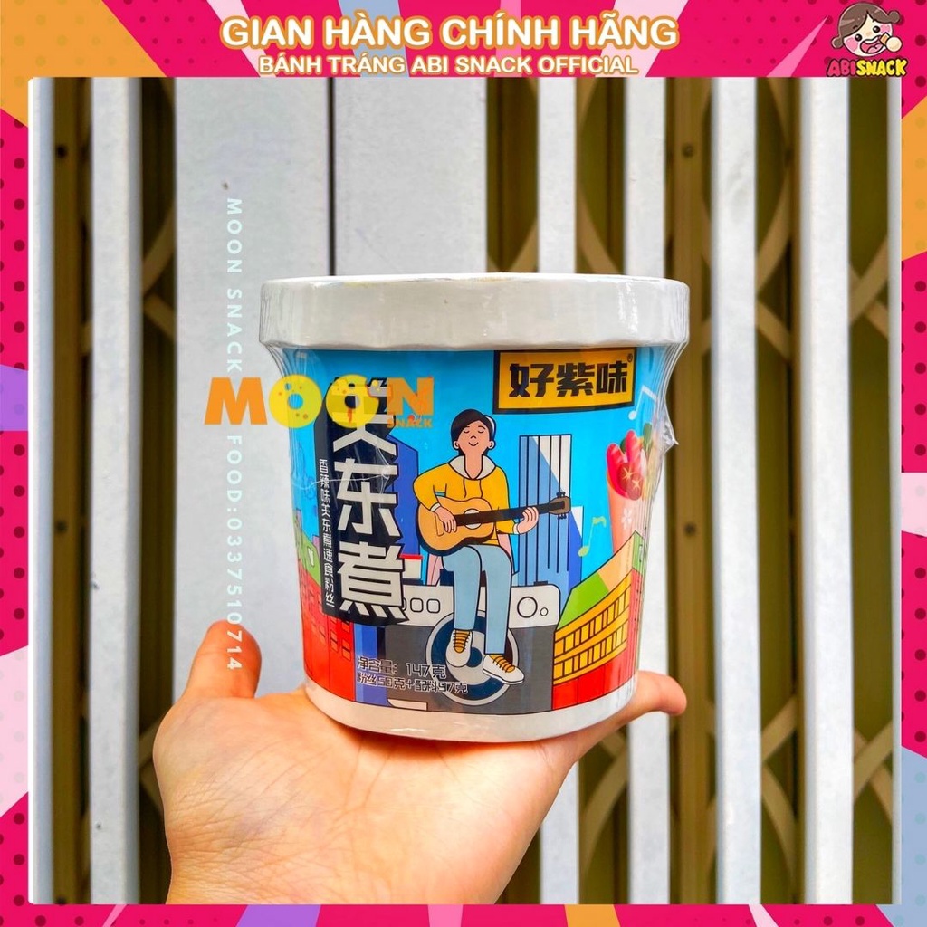 Lẩu Cốc Thập Cẩm Viên Hải Sản Chàng Trai Cầm Cây Đàn hộp giấy 147g | BigBuy360 - bigbuy360.vn