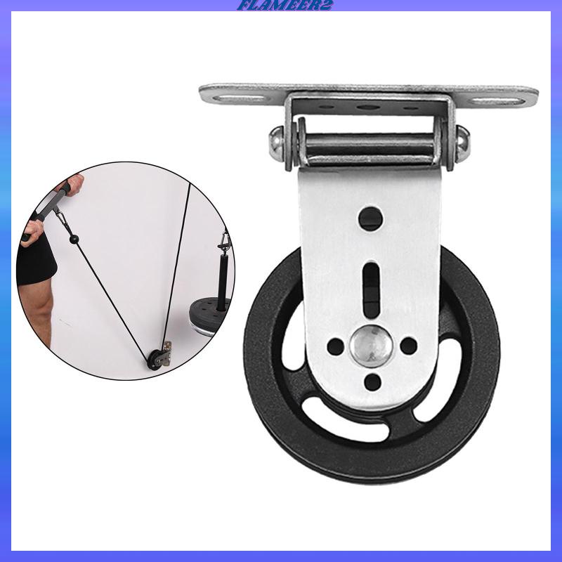 Thiết bị tập thể dục Máy cáp ròng rọc sức mạnh cánh tay Tập luyện Nylon
