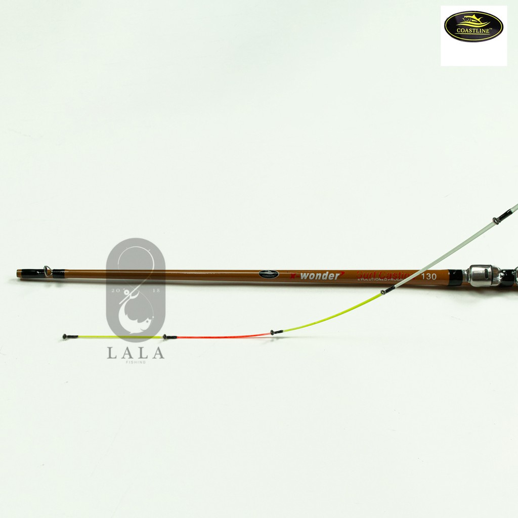 Cần câu tôm CoastLine X-Wonder Surf Casting 1m3/ 1m5/ 1m8/ 2m1 (đọt đặc)