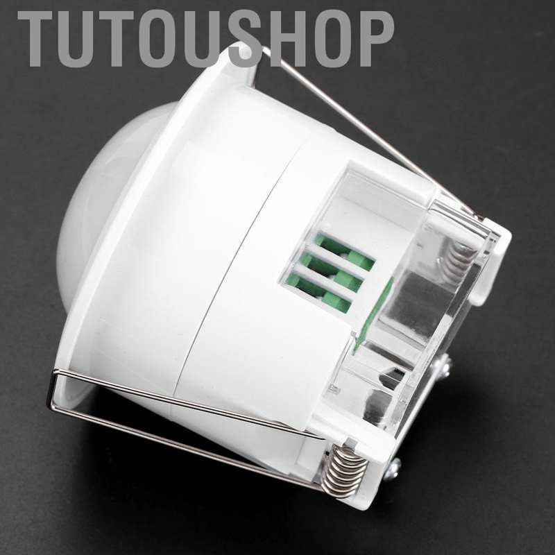 Công Tắc Đèn Gắn Trần Cảm Biến Chuyển Động 110v-240v