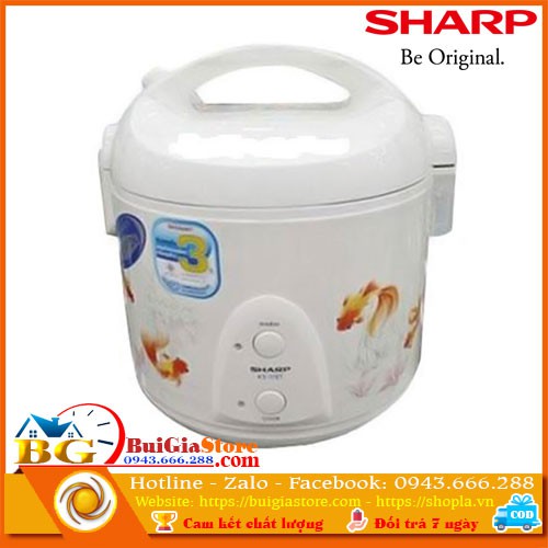 Nồi cơm điện Sharp Thái 1.0L KS-11ET