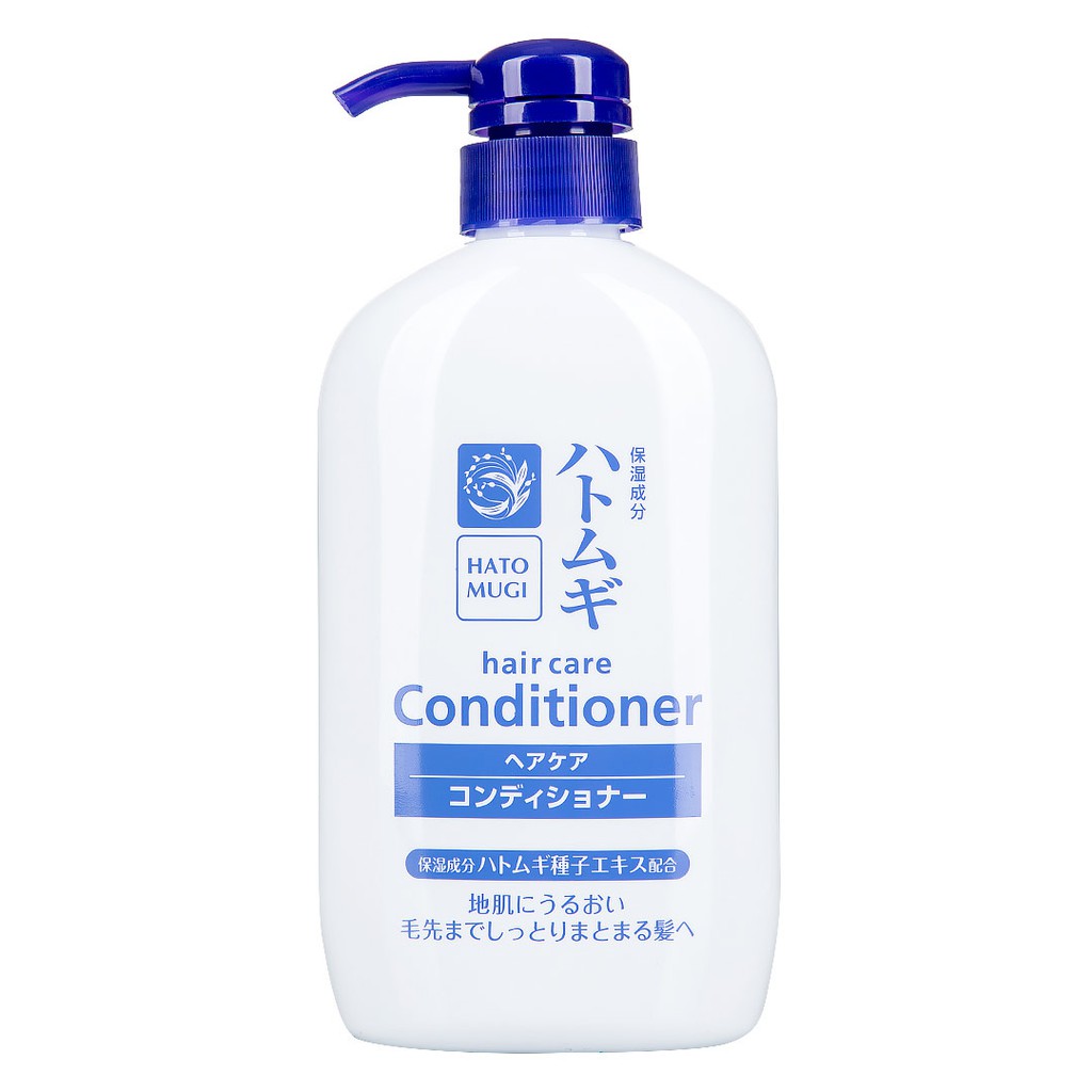 Dầu Xả Hatomugi Cosme Station Hatomugi Conditioner Mềm Mượt Tóc Từ Hạt Ý Dĩ & Dầu Ngựa 130g