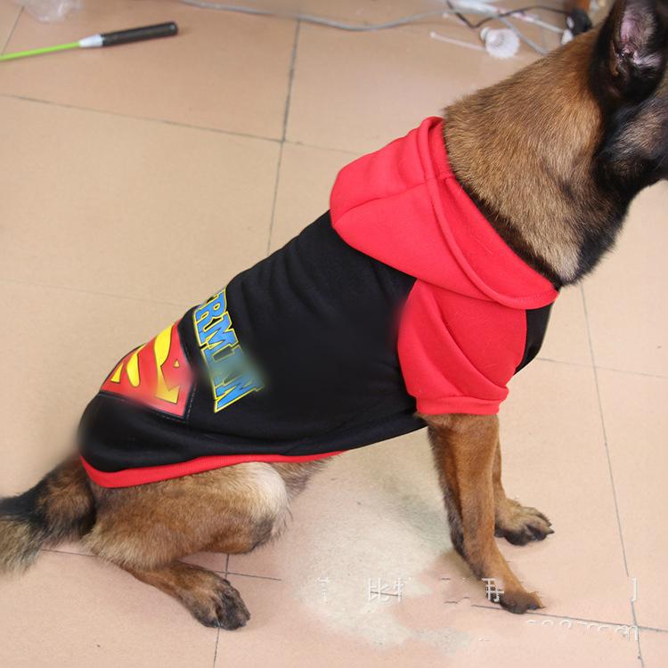 Trang phục cho thú cưng hình siêu nhân Batman thời trang mùa đông độc đáo