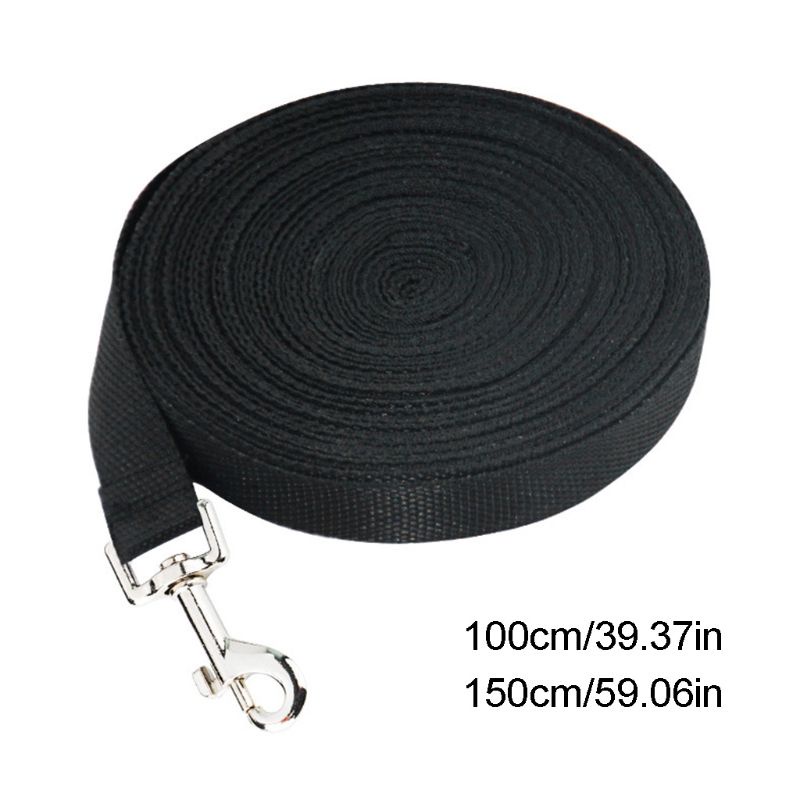 Dây Dắt Thú Cưng Đi Dạo 10M 15M Bằng Nylon Giả Có Khóa Hợp Kim Kẽm