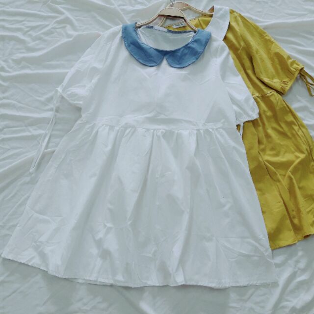 váy babydoll tiểu thư