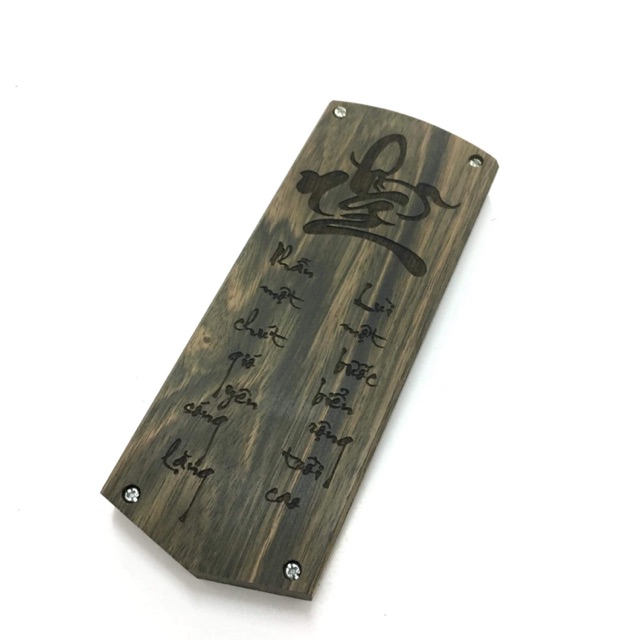Vỏ Gỗ Điện Thoại 1202