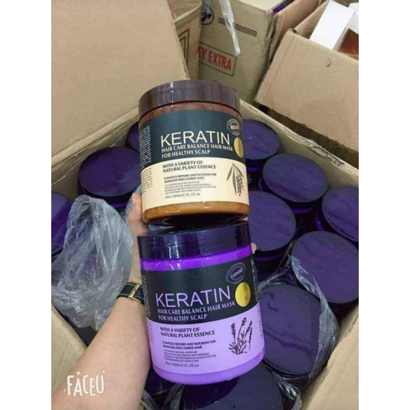 Hấp Ủ Tóc Tại Nhà Keratin Philippines thay thế dầu xả 1000ml - Hair Care Q4